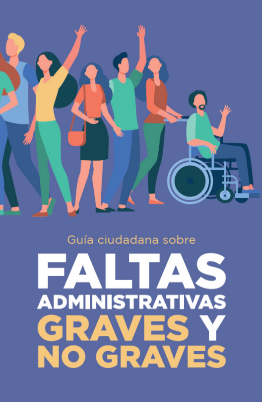 Portada Guía Faltas Administrativas Graves y No Graves